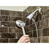 Moen Engage Brushed Nickel 6 settings Handheld Showerhead 1.75 gpm