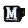 University of Maryland Black Metal Hitch Cover