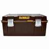 DeWalt 23 in. Tool Box Black