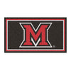 Miami University (OH) 3ft. x 5ft. Plush Area Rug