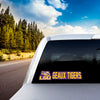 Louisiana State University 2 Piece Decal Sticker Set