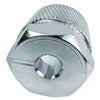 Superior Tool Steel Silver Tub Drain Extractor 1-1/2 L x 1/2 Ratchet in.