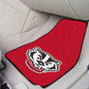 University of Wisconsin Badgers Carpet Car Mat Set - 2 Pieces