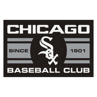 MLB - Chicago White Sox Uniform Rug - 19in. x 30in.