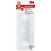 3M Safety Glasses Clear Lens Clear Frame 1 pc