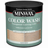 Minwax Transparent White Wash Pickling Water-Based Acrylic Wood Stain 1 Qt.