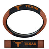 University of Texas Football Grip Steering Wheel Cover 15" Diameter