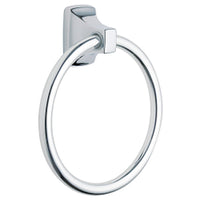 CHROME TOWEL RING