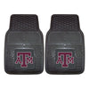 Texas A&M University Heavy Duty Car Mat Set - 2 Pieces