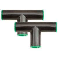 Raindrip 1/2 in. Compression Drip Irrigation Tee 1 pk