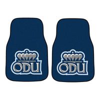 Old Dominion University Carpet Car Mat Set - 2 Pieces