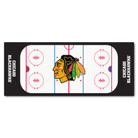 NHL - Chicago Blackhawks Rink Runner - 30in. x 72in.