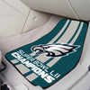 NFL - Philadelphia Eagles Super Bowl Champions Carpet Car Mat Set - 2 Pieces