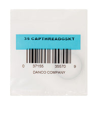 Danco Fiber 13/16 inch Dia. x 15/16 inch Dia. Cap Thread Gasket (Pack of 5)