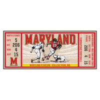 University of Maryland Ticket Runner Rug - 30in. x 72in.