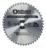 Oldham  12 in. Dia. x 1 in.  Carbide Tipped  Circular Saw Blade  48 teeth 1 pk