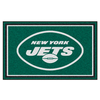 NFL - New York Jets 4ft. x 6ft. Plush Area Rug