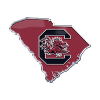 University of South Carolina Team State Aluminum Emblem