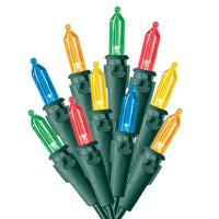 Celebrations LED Mini Multicolored 50 ct String Christmas Lights 12 ft. (Pack of 12)