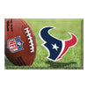 NFL - Houston Texans Rubber Scraper Door Mat