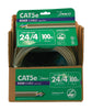 Southwire 100 ft. 24/4 Solid Audio 5e Riser Wire