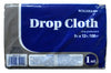 RollerLite 9 ft. W X 12 ft. L X 1 mil Plastic Drop Cloth 1 pk