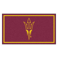 Arizona State University 3ft. X 5ft. Plush Area Rug