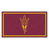 Arizona State University 3ft. X 5ft. Plush Area Rug