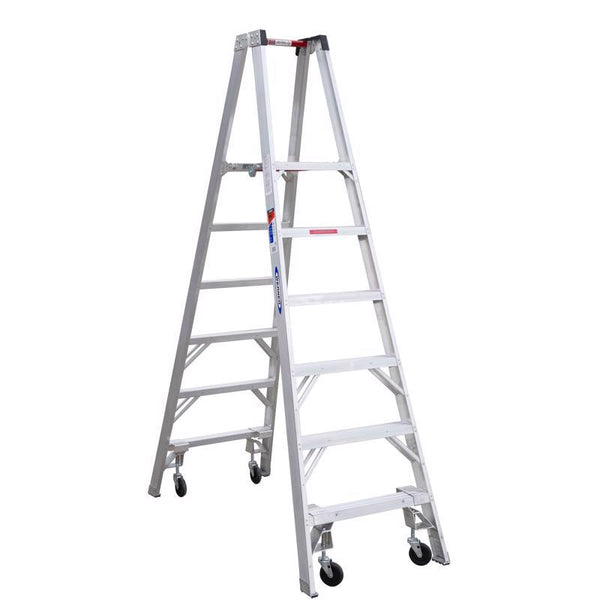 14 ft. Reach, Type I, 250 lb. Portable Telescoping Ladder