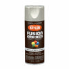 Krylon Fusion All-In-One Metallic Satin Nickel Paint + Primer Spray Paint 12 oz (Pack of 6).