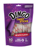 Dingo Twist Sticks All Size Dogs Adult Rawhide Twists Chicken 50 pk (Pack of 4)