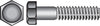 Hillman 5/8 in. D X 9 in. L Zinc Plated Steel Hex Bolt 25 pk