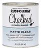 Rust-Oleum Chalked Clear Chalk Paint 30 oz (Pack of 2).