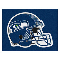 NFL - Seattle Seahawks Helmet Rug - 34 in. x 42.5 in.