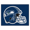 NFL - Seattle Seahawks Helmet Rug - 34 in. x 42.5 in.