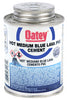 Oatey Lava Hot Blue Cement For PVC 4 oz