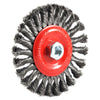 Forney 6 in. Crimped Wire Wheel Brush Metal 9000 rpm 1 pc