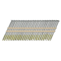 Metabo HPT 3 in. Plastic Strip Framing Nails 21 deg. Smooth Shank 1000 pk (Pack of 4)