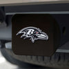 NFL - Baltimore Ravens Black Metal Hitch Cover