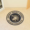 U.S. Military Academy Roundel Rug - 27in. Diameter