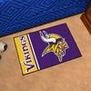 NFL - Minnesota Vikings Uniform Rug - 19in. x 30in.