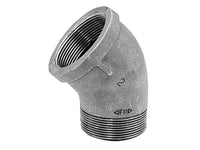 Anvil 3/4 in. FPT X 3/4 in. D MPT Malleable Iron Street Elbow