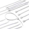 Gardner Bender 4 in. L White Cable Tie 40 pk