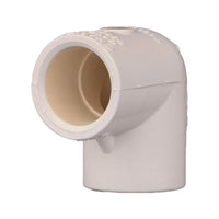 Charlotte Pipe Schedule 40 1/2 in. Socket  x 1/2 in. Dia. Socket CPVC 90 Degree Elbow (Pack of 25)