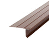 Amerimax 2.43 in. W X 10 ft. L Aluminum Overhanging Roof Drip Edge Brown (Pack of 50)