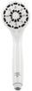 WAXMAN CONSUMER PRODUCTS GROUP INC White ABS Plastic Serene 3-Spray Handheld Shower Head 3.5 in.