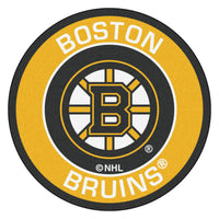 NHL - Boston Bruins Roundel Rug - 27in. Diameter