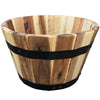 Avera Products 7 in. H x 11.5 in. W x 11.5 in. D Wood Traditional Planter Natural