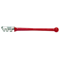 Allway 9 in. Fixed Blade Glass Cutter Red 1 pk