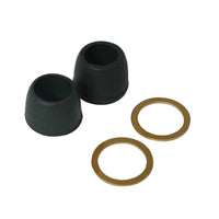 Plumb Pak 7/16 in. D Rubber Cone Washer and Ring 2 pk